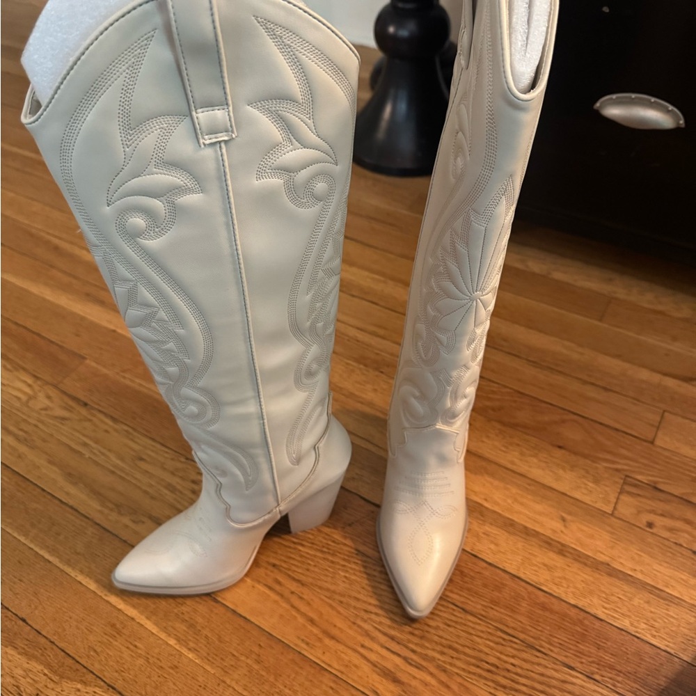 Steve Madden Bone Knee-High Women's Boots